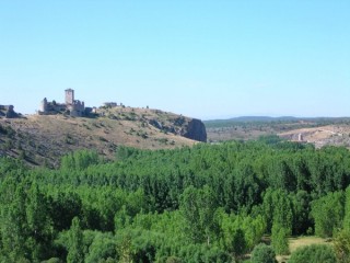 Photo du Caon de Rio Lobos, du chteau...