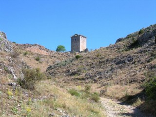 Photo du Caon de Rio Lobos, du chteau...