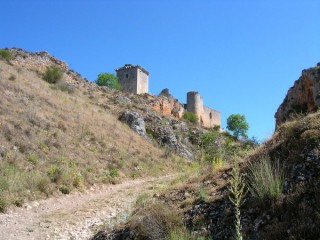 Photo du Caon de Rio Lobos, du chteau...