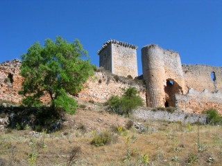 Photo du Caon de Rio Lobos, du chteau...