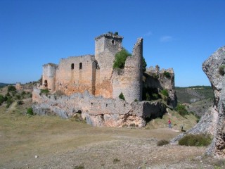 Photo du Caon de Rio Lobos, du chteau...