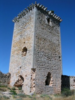 Photo du Caon de Rio Lobos, du chteau...