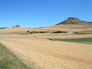 Photo du Caon de Rio Lobos, du chteau...