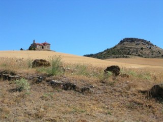 Photo du Caon de Rio Lobos, du chteau d'Ucero...