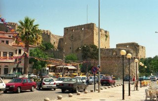 Cesme, la forteresse