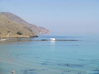 Chapelle sur la plage