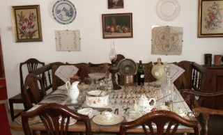 Chora - Dans le muse ethnologique