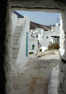 Chora - Habitations typiques