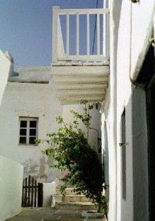 Chora - Un balcon de Kastro
