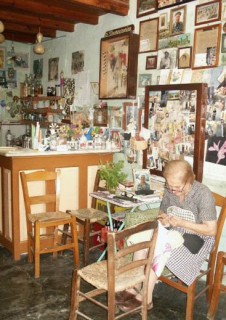 Chora - Un des plus vieux Kafénios Chora - Un des plus vieux Kafénios