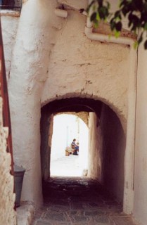 Chora - passage couvert