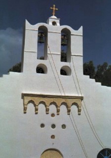 Clocher à peigne Clocher à peigne
