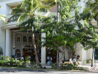 Commerces sur Kalakaua avenue