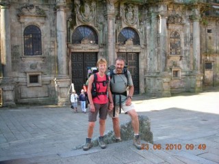 Santiago, pour la deuxime fois !