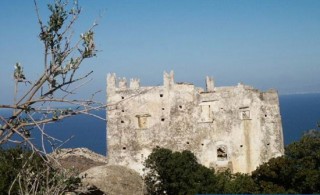 Cte nord-ouest - Forteresse Agia