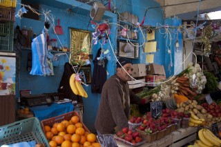 Couleurs de Bizerte : le marché