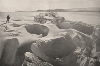 Le pôle meurtrier, photos du journal de route du Capitaine Scott (1911-1912)