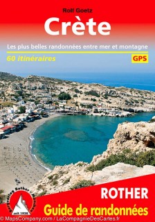 Crète : guide de randonnées
