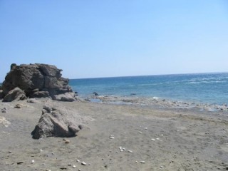 Crique dserte du cot de Ierapetra