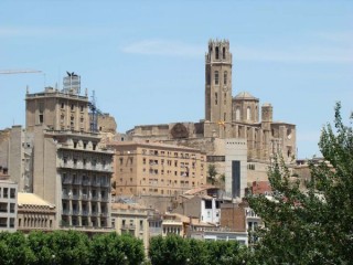 Photo de Lrida (Lleida - Catalogne) - Vue de la...