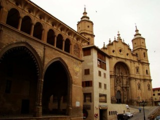 Photo de la ville d'Alcaniz (Alcaiz - Aragon)