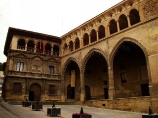 Photo de la ville d'Alcaniz (Alcaiz - Aragon)