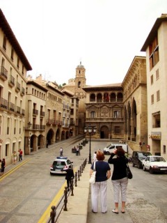 Photo de la ville d'Alcaniz (Alcaiz - Aragon)