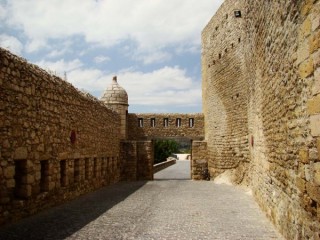Photo de la ville et du chteau de Morella...