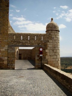 Photo de la ville et du chteau de Morella...
