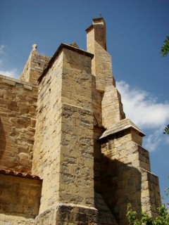 Photo de la ville et du chteau de Morella...