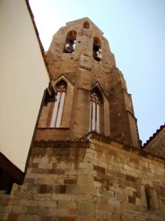 Photo de la ville et du chteau de Morella...