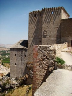 Chteau et ville de Murcie (Rgion de Murcie)