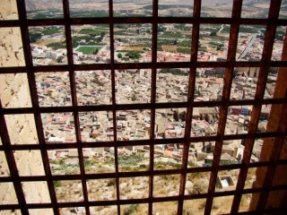 Chteau et ville de Murcie (Rgion de Murcie)