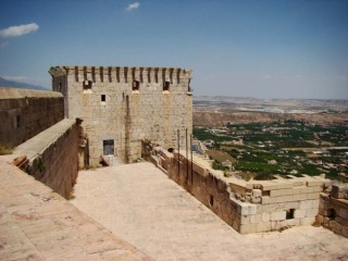 Chteau et ville de Murcie (Rgion de Murcie)