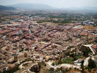 Chteau et ville de Murcie (Rgion de Murcie)