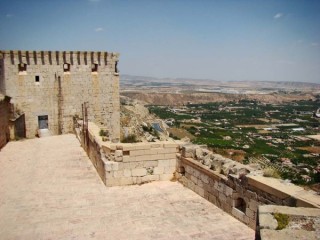 Chteau et ville de Murcie (Rgion de Murcie)