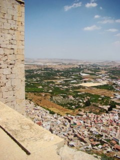 Chteau et ville de Murcie (Rgion de Murcie)