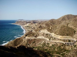 Photo de Carboneras et des paysages environnants...