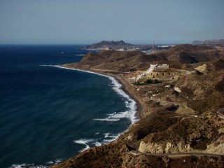 Photo de Carboneras et des paysages environnants...
