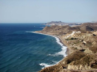 Photo de Carboneras et des paysages environnants...