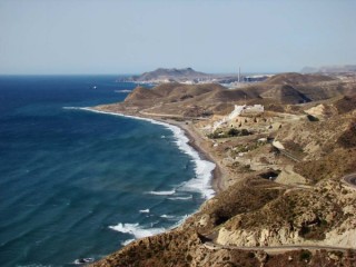 Photo de Carboneras et des paysages environnants...