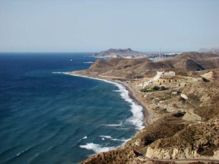 Photo de Carboneras et des paysages environnants...