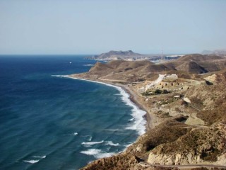 Photo de Carboneras et des paysages environnants...