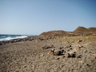 Photo de Carboneras et des paysages environnants...