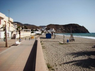 Photo de Carboneras et des paysages environnants...