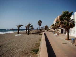 Photo de Carboneras et des paysages environnants...