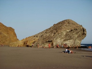 Photo du Cabo de Gata et plages environnantes...