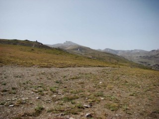 Photo de la station de ski de la Sierra Nevade...