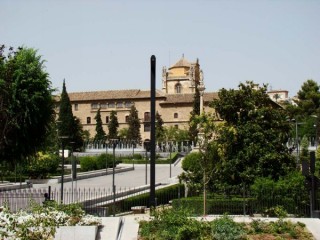 L'Hospital Real et son parc
