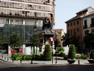 La Place Isabelle la Catholique